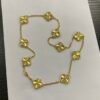 Van Cleef & Arpels. Vintage Alhambra necklace, 10 motifs