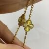 Van Cleef & Arpels. Vintage Alhambra necklace, 10 motifs