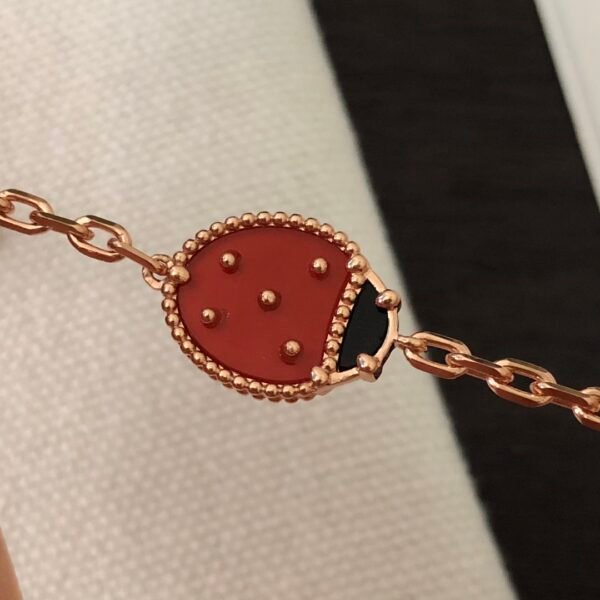 Van Cleef & Arpels. Lucky Spring bracelet, 5 motifs