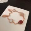 Van Cleef & Arpels. Lucky Spring bracelet, 5 motifs