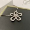 Van Cleef & Arpels. Flowerlace pendant