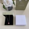 Van Cleef & Arpels. Vintage Alhambra Diamond Two Tone Holiday Pendant 2021