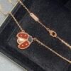 Van Cleef & Arpels. Lucky Spring pendant, open wings ladybug