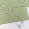 Van Cleef & Arpels. Frivole necklace, 9 flowers