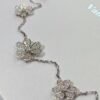 Van Cleef & Arpels. Frivole necklace, 9 flowers