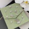 Van Cleef & Arpels. Frivole necklace, 9 flowers