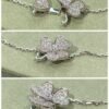 Van Cleef & Arpels. Frivole necklace, 9 flowers