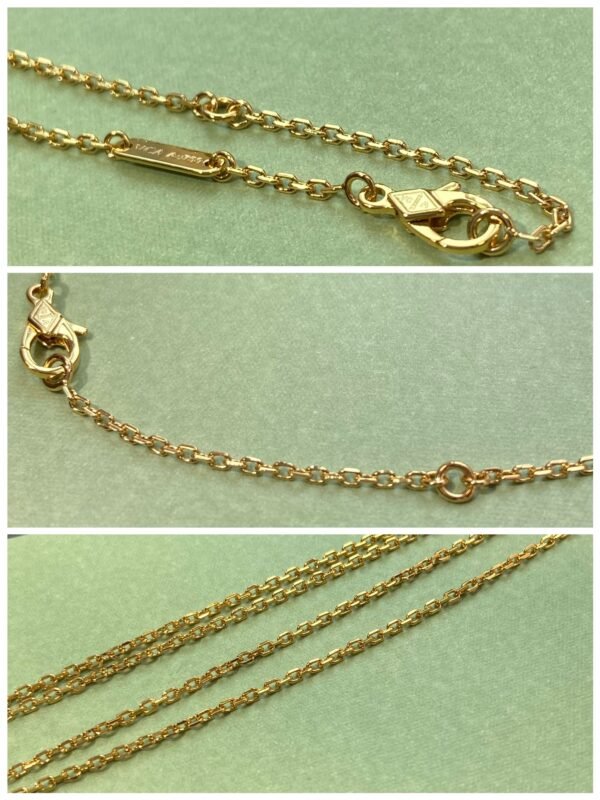 VanCleef & Arpels. Perlée couleurs pendant