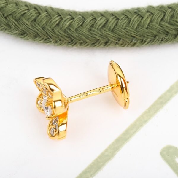 Van Cleef & Arpels. Frivole earrings, mini model