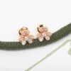 Van Cleef & Arpels. Frivole earrings, mini model