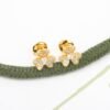 Van Cleef & Arpels. Frivole earrings, mini model