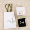 Van Cleef & Arpels. Sweet Hearts earrings