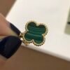 Van Cleef & Arpels. Vintage Alhambra pendant (Malachite)