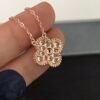 Van Cleef & Arpels. Vintage Alhambra pendant (Diamond)