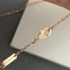 Van Cleef & Arpels. Vintage Alhambra pendant (Diamond)