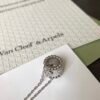 Van Cleef & Arpels. Perlée clovers pendant (White Gold)
