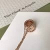Van Cleef & Arpels. Perlée clovers pendant (Rose Gold)