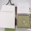 Van Cleef & Arpels. Vintage Alhambra Diamond Two Tone Holiday Pendant 2024