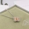 Van Cleef & Arpels. Vintage Alhambra Diamond Two Tone Holiday Pendant 2024