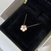 Van Cleef & Arpels. Lucky Spring pendant, plum blossom