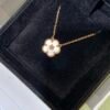Van Cleef & Arpels. Lucky Spring pendant, plum blossom