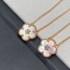 Van Cleef & Arpels. Lucky Spring pendant, plum blossom