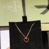 Van Cleef & Arpels. Sweet Hearts pendant
