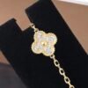 Van Cleef & Arpels. Vintage Alhambra bracelet, 5 motifs