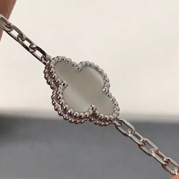 Van Cleef & Arpels. Vintage Alhambra bracelet, 5 motifs