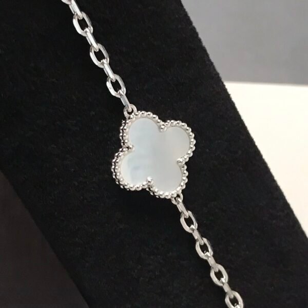 Van Cleef & Arpels. Vintage Alhambra bracelet, 5 motifs