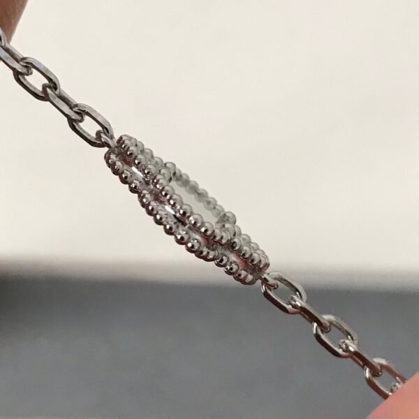 Van Cleef & Arpels. Vintage Alhambra bracelet, 5 motifs