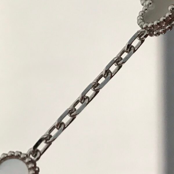 Van Cleef & Arpels. Vintage Alhambra bracelet, 5 motifs