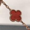 Van Cleef & Arpels. Vintage Alhambra bracelet, 5 motifs