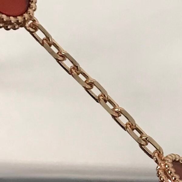 Van Cleef & Arpels. Vintage Alhambra bracelet, 5 motifs