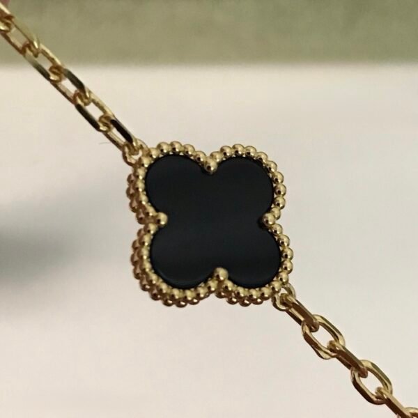 Van Cleef & Arpels. Vintage Alhambra bracelet, 5 motifs