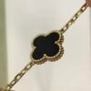 Van Cleef & Arpels. Vintage Alhambra bracelet, 5 motifs