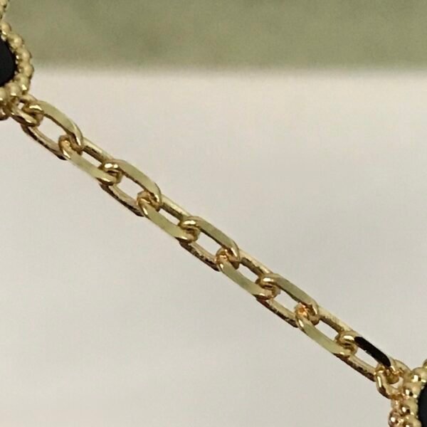 Van Cleef & Arpels. Vintage Alhambra bracelet, 5 motifs