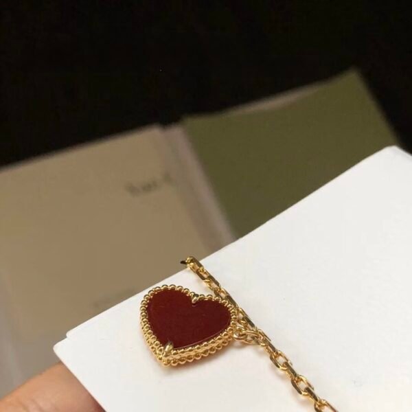 Van Cleef & Arpels. Lucky Alhambra bracelet, 4 motifs