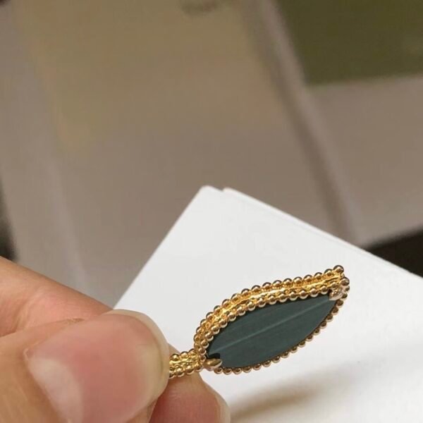 Van Cleef & Arpels. Lucky Alhambra bracelet, 4 motifs