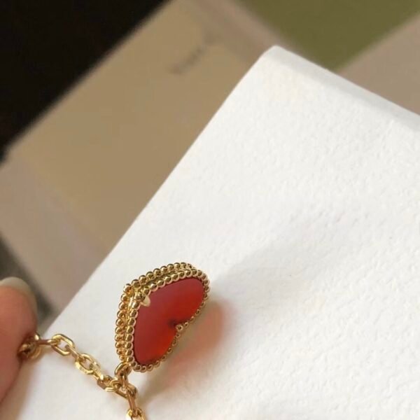 Van Cleef & Arpels. Lucky Alhambra bracelet, 4 motifs