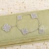 Van Cleef & Arpels. Magic Alhambra bracelet, 5 motifs