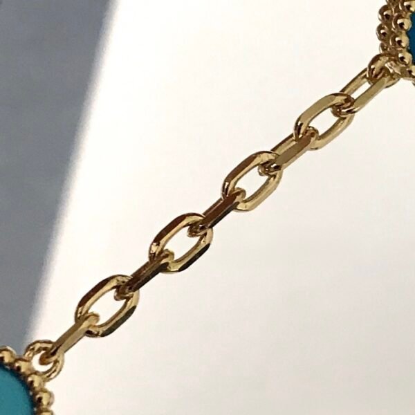 Van Cleef & Arpels. Vintage Alhambra bracelet, 5 motifs