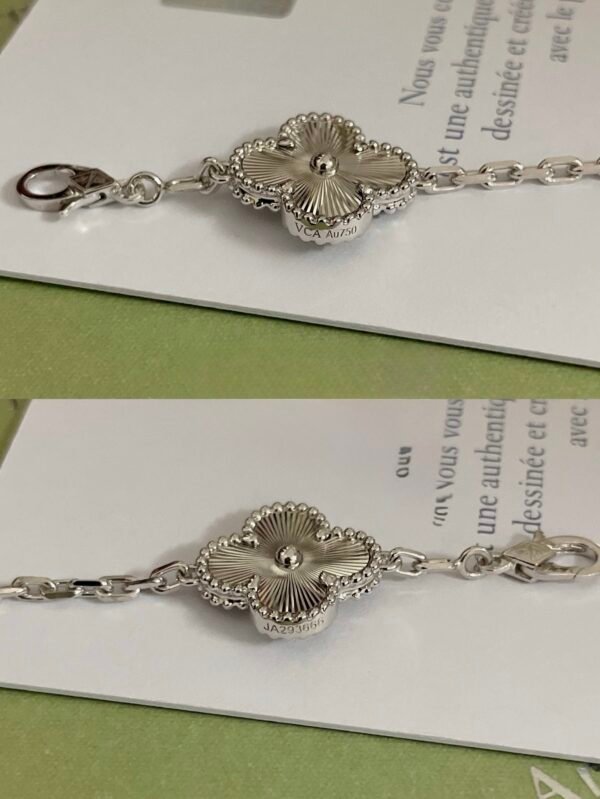 微信图片_20260116155749_388_4 Van Cleef & Arpels. Vintage Alhambra bracelet, 5 motifs