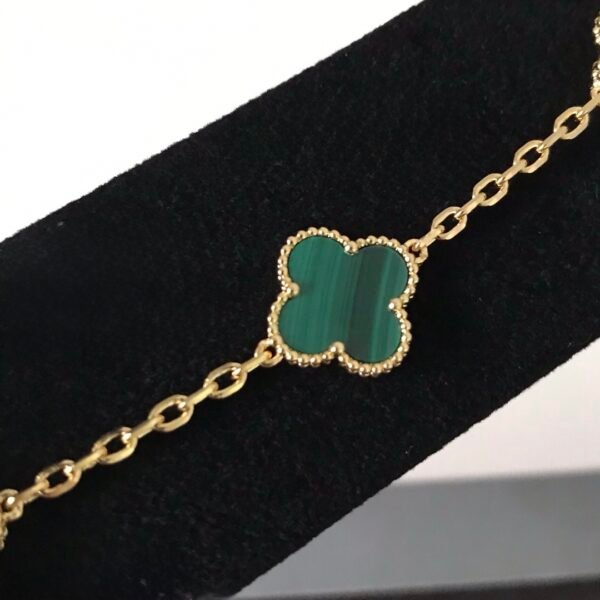 Van Cleef & Arpels. Vintage Alhambra bracelet, 5 motifs