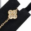 Van Cleef & Arpels. Vintage Alhambra bracelet, 5 motifs