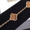 Van Cleef & Arpels. Vintage Alhambra bracelet, 5 motifs