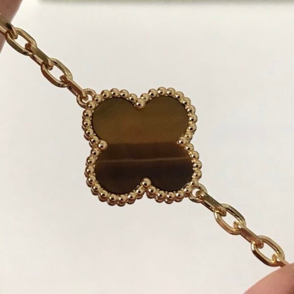 Van Cleef & Arpels. Vintage Alhambra bracelet, 5 motifs