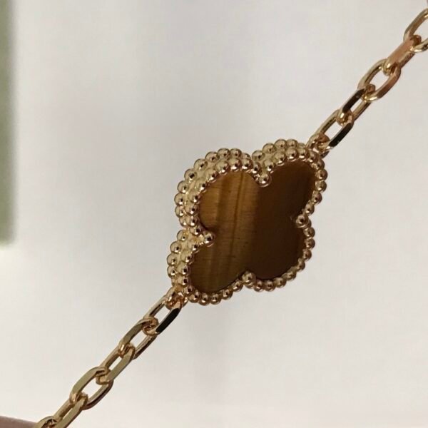 Van Cleef & Arpels. Vintage Alhambra bracelet, 5 motifs