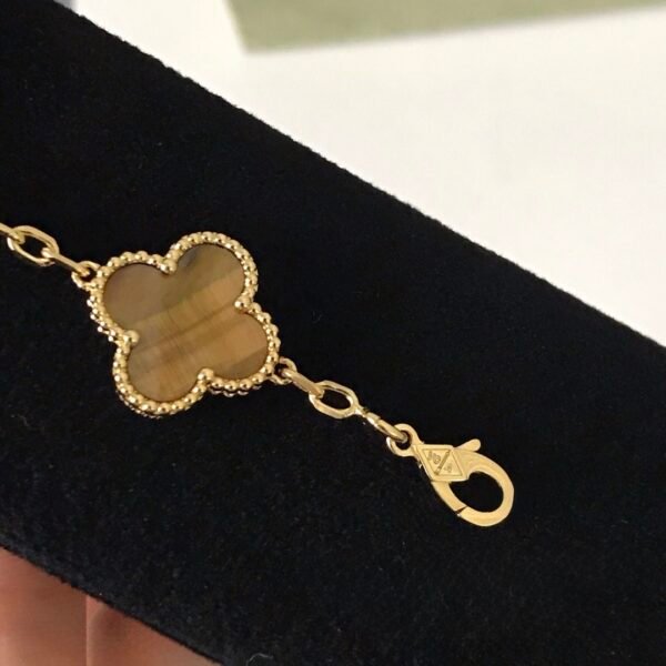 Van Cleef & Arpels. Vintage Alhambra bracelet, 5 motifs