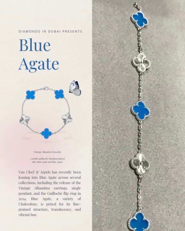 Van Cleef & Arpels. Spring Blooms Alhambra 5 motifs